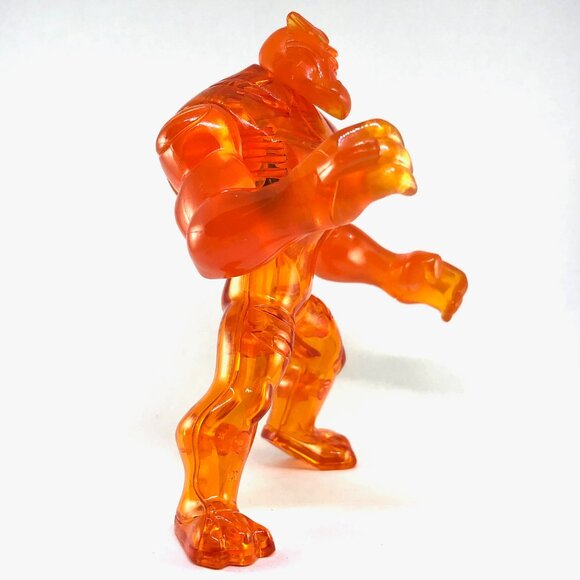 🦋 Ben 10 Ultimate Alien Orange Rath # 2 Figure McDonalds Happy Meal Toy 2011 - Picture 2 of 16